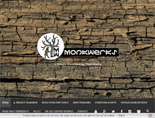 Tablet Screenshot of monkwerks.org